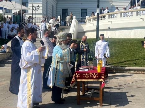 ÎPS Teodosie, la Ziua Marinei Române/FOTO: Florina Ilicea