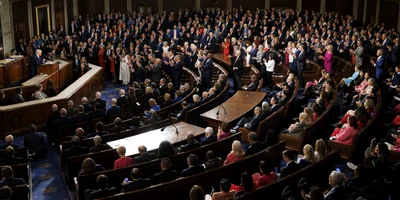 Donald Trump, discurs în Congres FOTO Profimedia 