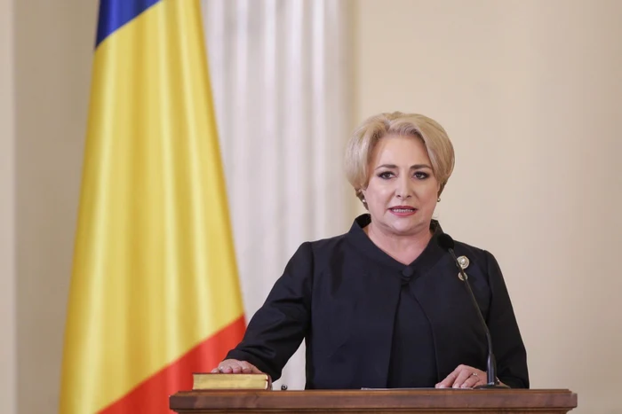 Premierul Viorica Dăncilă. FOTO Inquam Photos