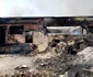 Fumul toxic şi incendiul de la uriaşul depozit de deşeuri continuă să le facă probleme localnicilor de la Salonta. FOTO