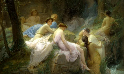 Charles François Jalabert   Nymphs Listening to the Songs of Orpheus   Walters 3737 jpg