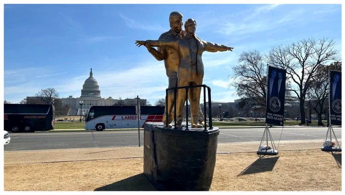 Statuia controversată de pe National Mall.