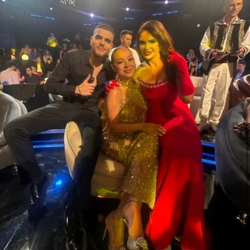 Andrei Bănuță, la filmările pentru Protevelion foto: Facebook