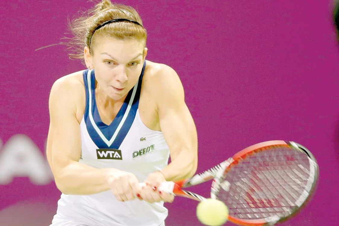 Simona Halep (Fotografii: Reuters)
