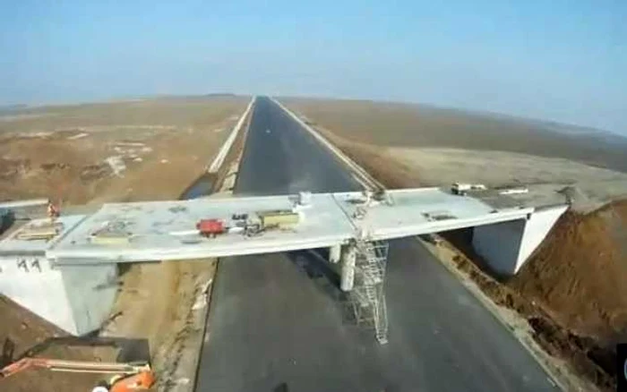 Autostrada Timişoara-Arad e aproape gata