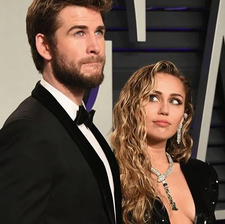 Miley și Liam și-au jurat iubire veșnică în fața altarului 