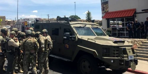 Atac armat El Paso SUA FOTO AFP