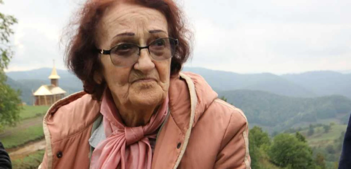 Zoe Dăian este nepoată călugărului. FOTO: Daniel Guţă