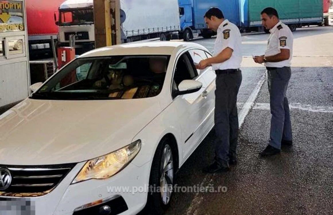 Trafic scăzut la frontieră FOTO IGPF