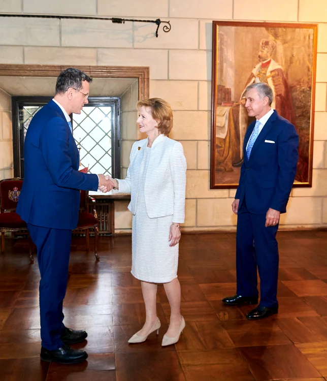În noiembrie 2025. FOTO: Daniel Angelescu/Casa Majestății Sale