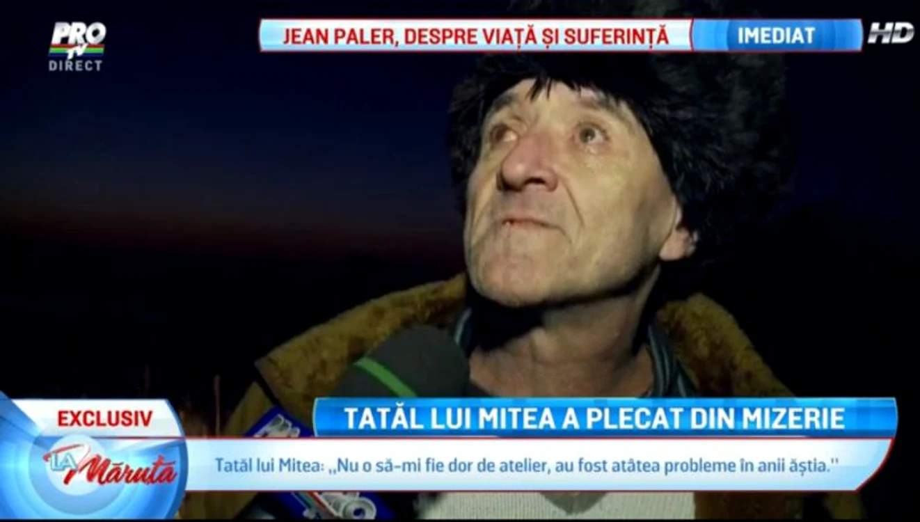 Tatăl fotbalistul s-a mutat din atelierul insalubru unde trăia
