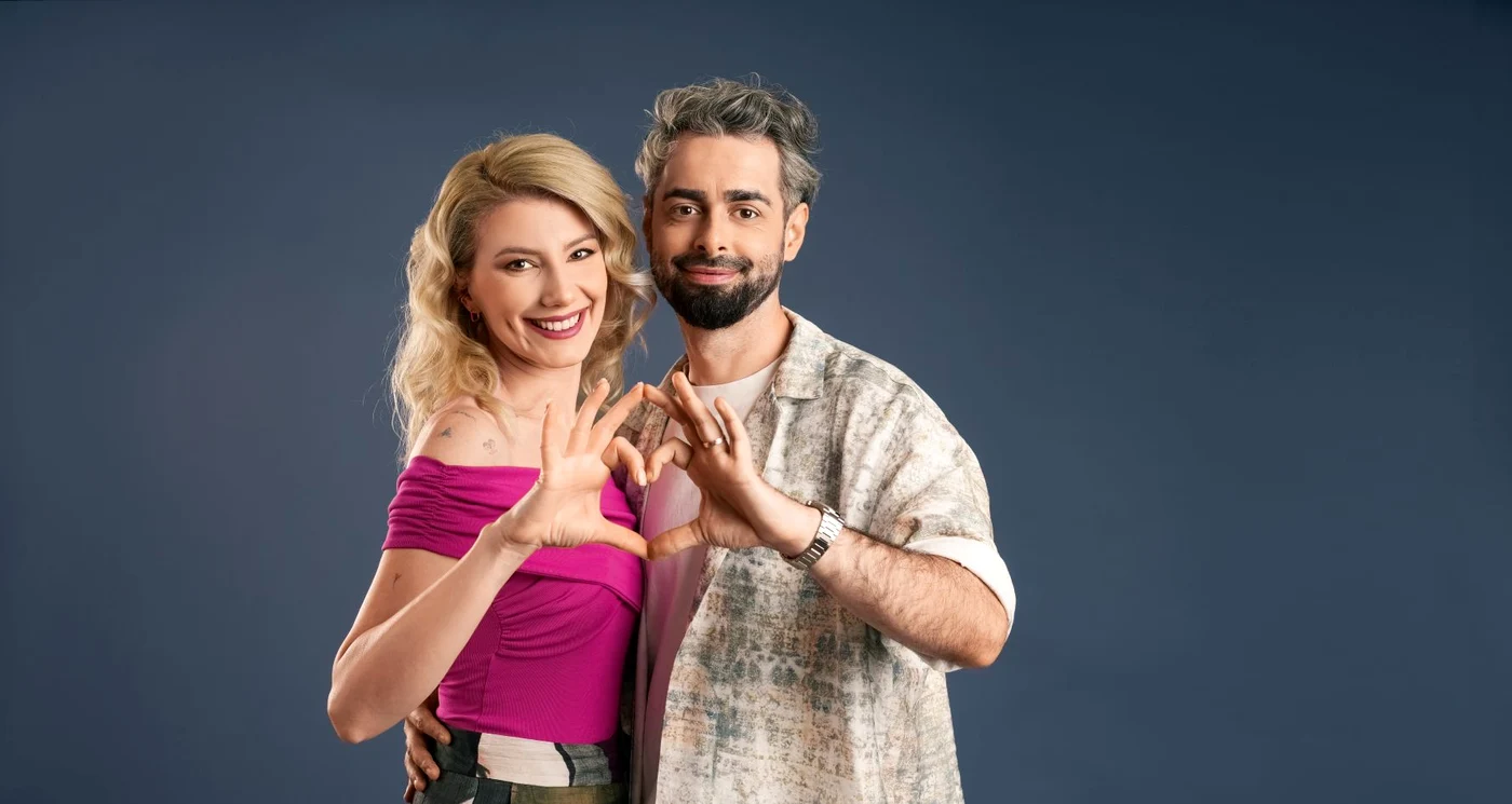 Radu Bucălae și soția lui Alexandra foto Antena 1 (1) jpg