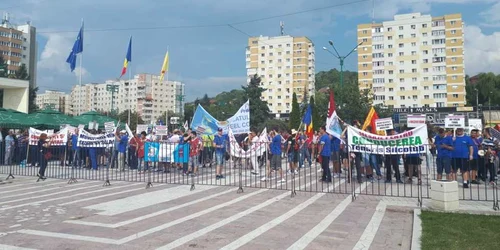 protest tenaris la zalau