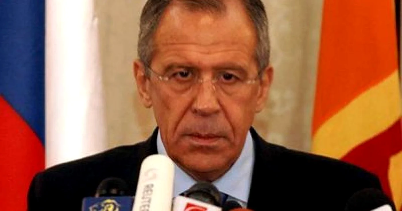 Serghei Lavrov, ministrul de externe rus