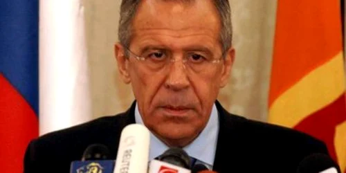 Serghei Lavrov, ministrul de externe rus