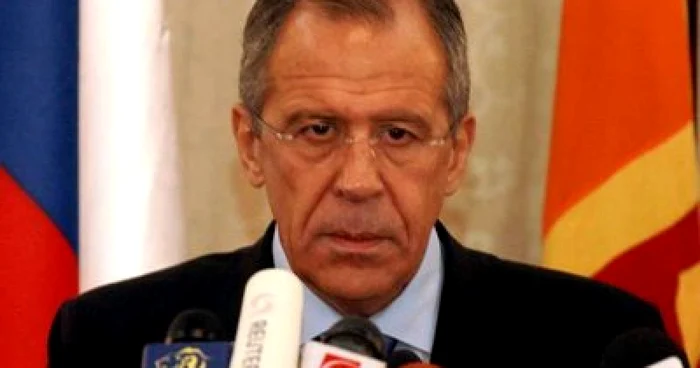 Serghei Lavrov, ministrul de externe rus