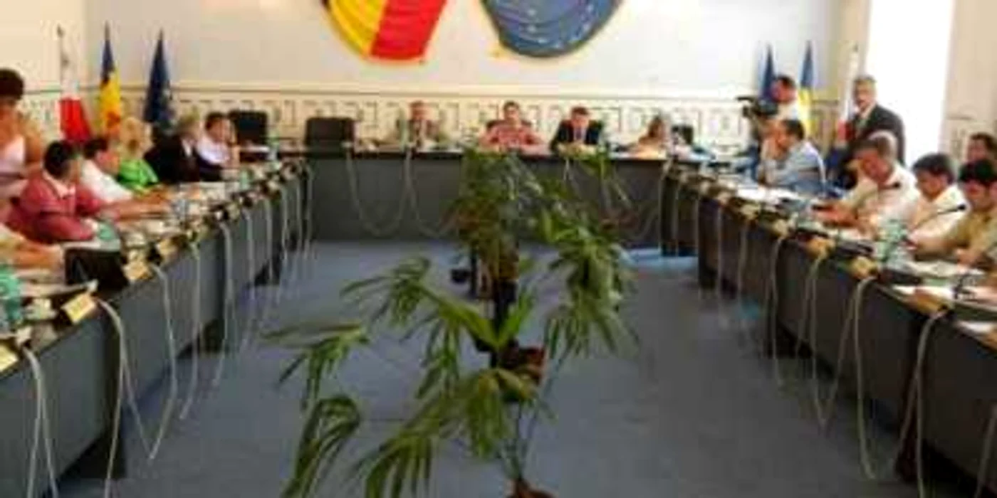 Consiliul Judeţean a votat proiectul de hotărâre