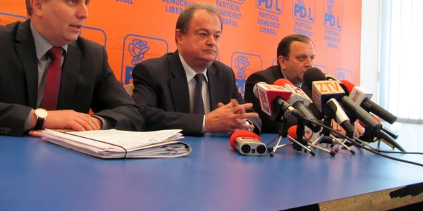 Vasile Blaga la Zalău