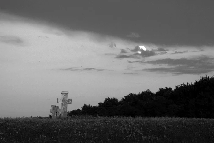 Imagine din filmul „Aferim!“ regizat de Radu Jude, turnat în Dobrogea Foto Silviu Gheţie