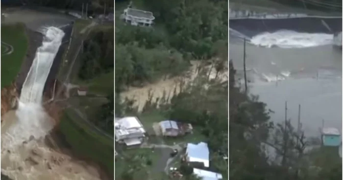 Uraganul Maria a devastat Puerto Rico. FOTO captură video