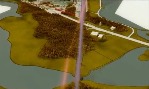 Inelul median va subtraversa parcul şi lacul Herăstrău jpeg