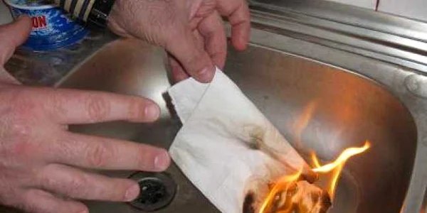 Un brăilean a fost pe punctul de a-şi incendia locuinţa