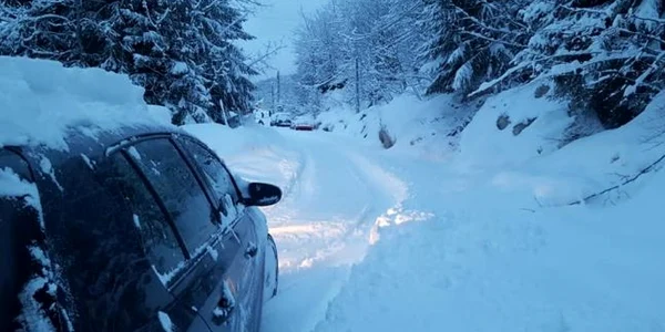 zapada in cavnic. foto facebook