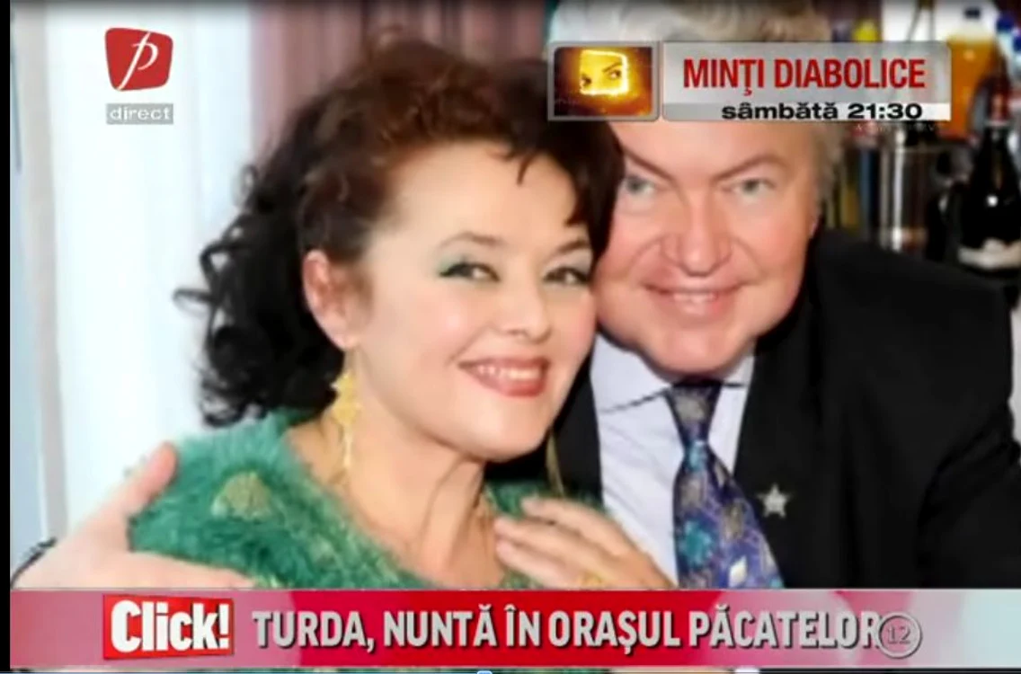 
    Gheorghe Turda, împreună cu viiitoarea soţie  