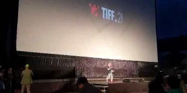 Corina Chiriac a făcut spectacol în deschiderea galei TIFF 2022
