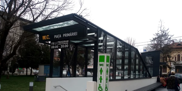wc public pitesti