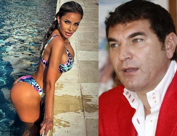 Bianca Drăgușanu susține că omul de afaceri Cristi Borcea i-ar fi făcut avansurifoto: arhiva personală