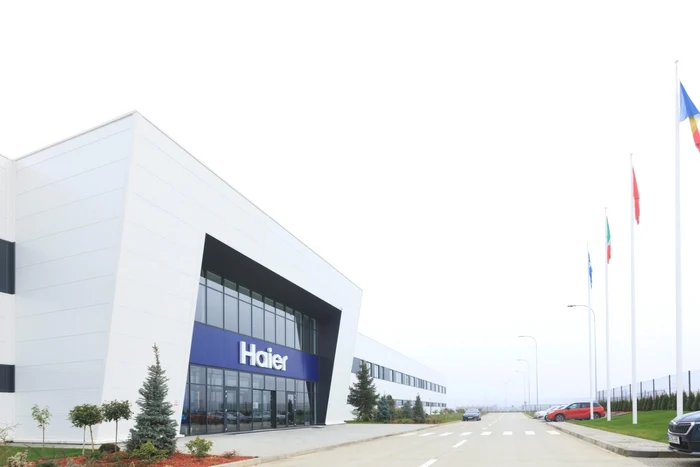 Fabrica de frigidere Haier, Foto: Haier