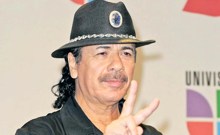 
    Carlos Santana  