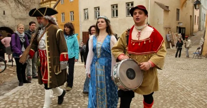 Festivalul Sighișoara Medievală va avea loc anul acesta între 20 și 22 iulie