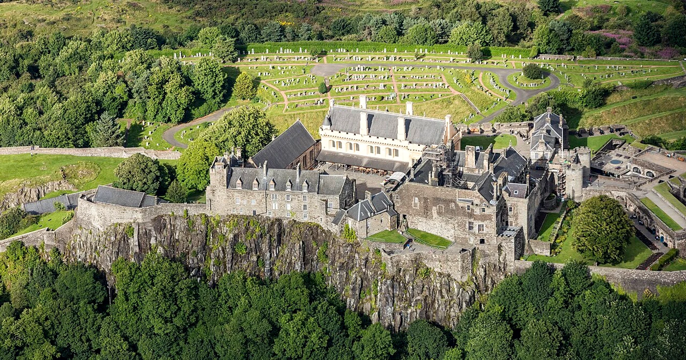Castelul Stirling (© Andrew Shiva / Wikipedia / CC BY-SA 4.0)
