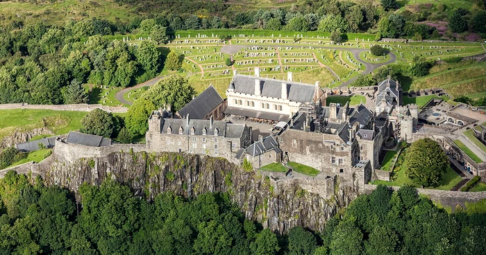 Castelul Stirling (© Andrew Shiva / Wikipedia / CC BY-SA 4.0)