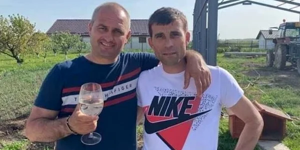 primarul din crevedia si consilierul sau Foto Facebook Sandel Mihalache jpeg