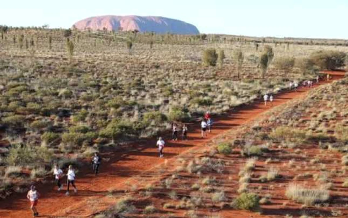 Andrei Roşu, maratonul din Australia 