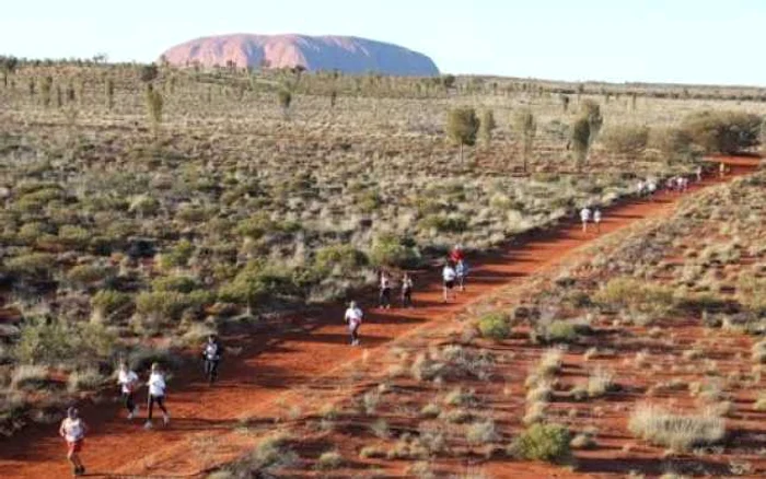 Andrei Roşu, maratonul din Australia 