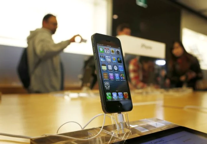 
    Iphone 5 (Foto: Reuters)  