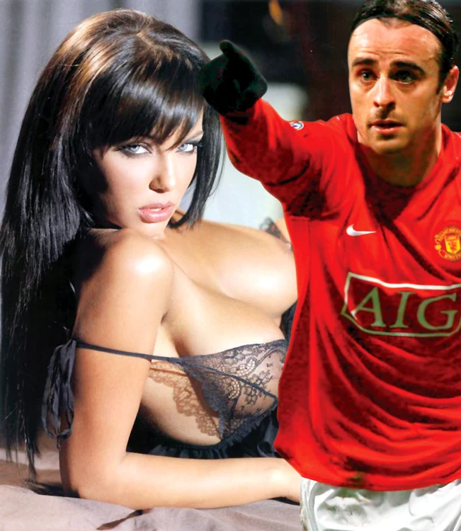 Berbatov se iubeşte cu Nicoleta Lozanova