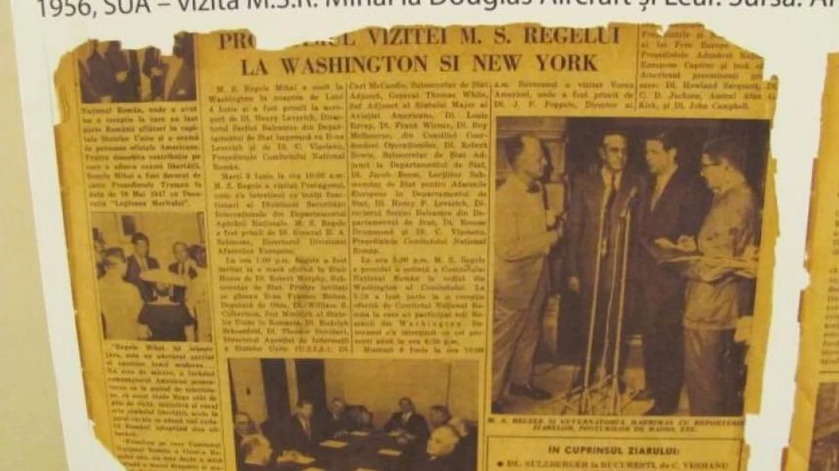 „Regele urmărit“  Documente din dosarele Securităţii despre Regele Mihai I al României jpeg