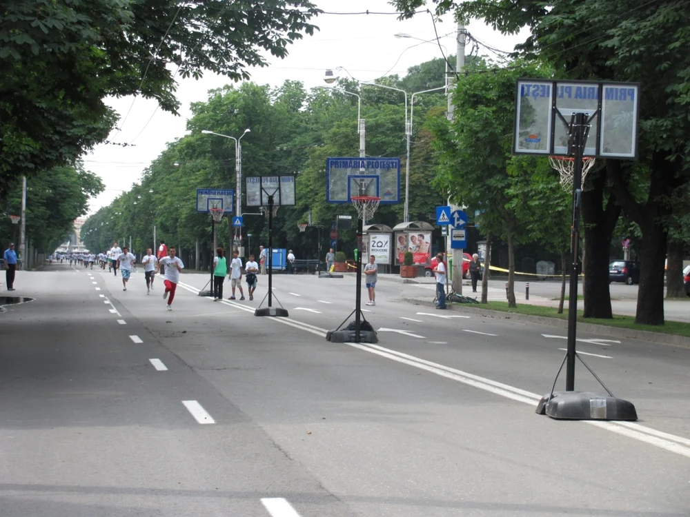 Bulevardul se închide în weekend până la 1 septembrie FOTO Adevărul Ploieşti