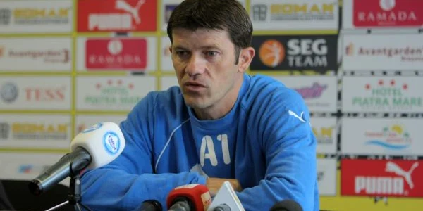 Antrenorul braşovenilor, Daniel Isăilă Foto: Bogdan Crăciun