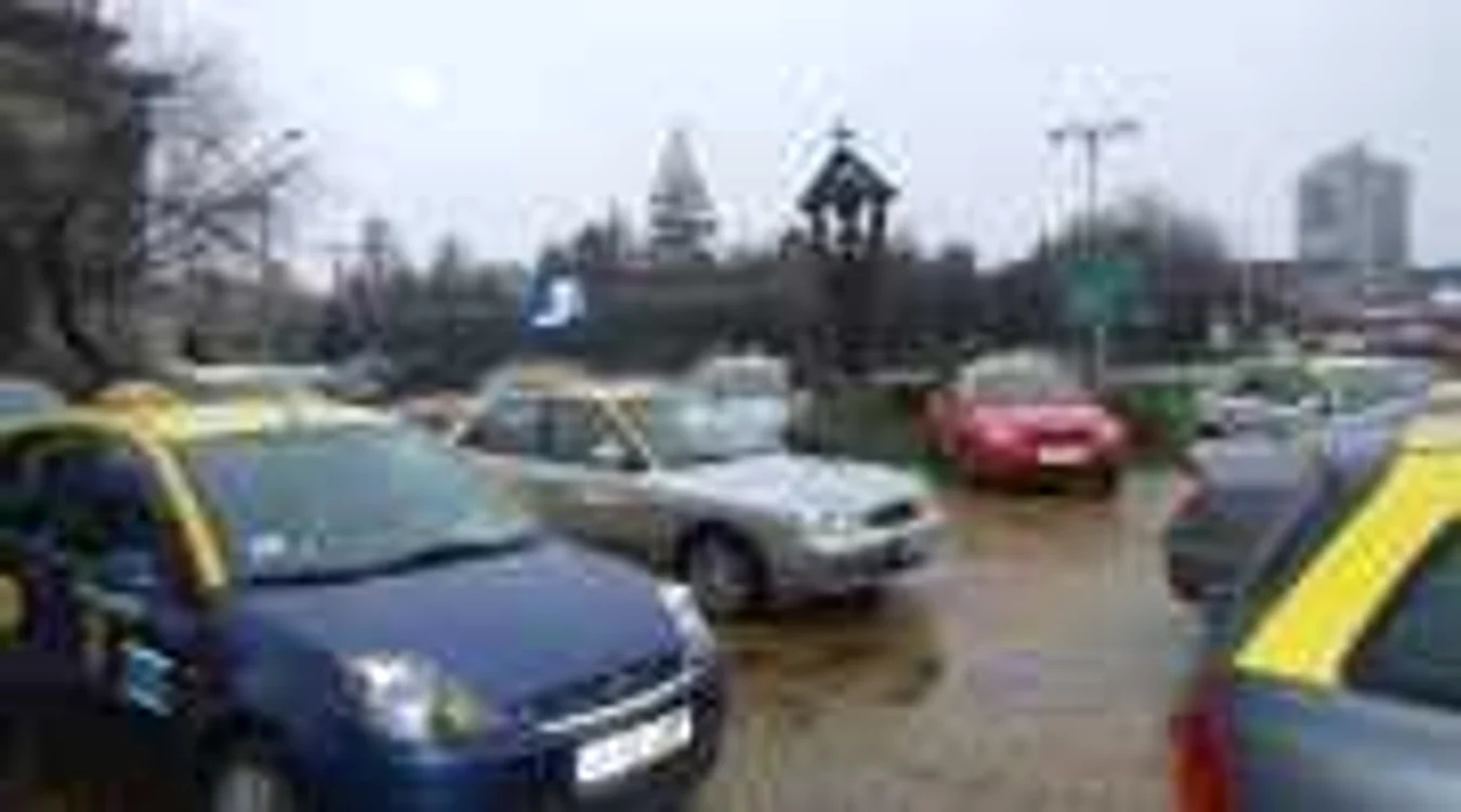 Taximetristul lucra în tura de noapte