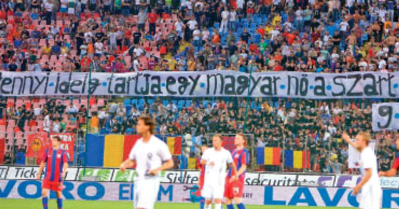 Alexandru „Lecce“ Tofan: „Bannerul jignitor nu este decât un banc prost“