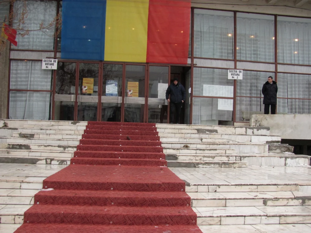 La ora 10:00,prezenţa la vot înmediul urban a fost mai bună decât cea din rural FOTO: adevarul