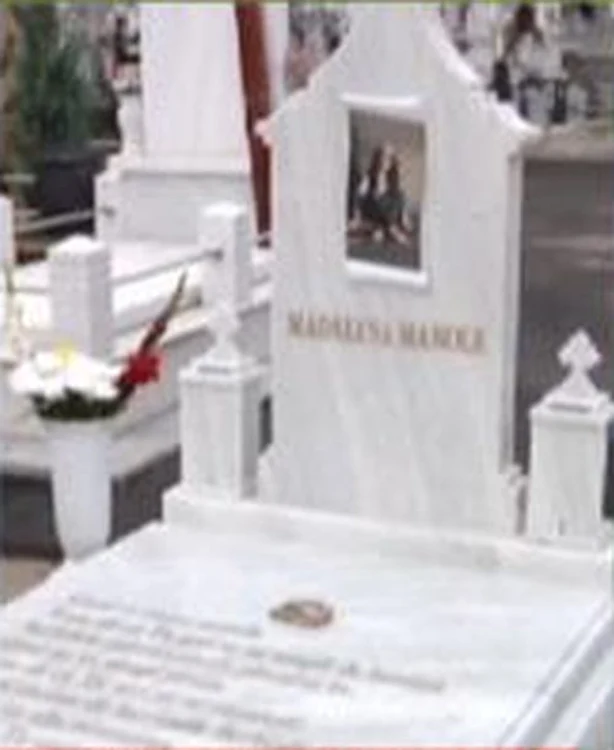 Monumentul Mădălinei Manole (captură România TV)