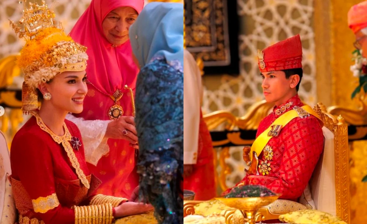 Printul Abdul Mateen nunta Brunei jpg