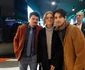 Emilian Oprea, Lia Bugnar și Anghel Damian la premiera filmului „Miami Bici”, pe 22 februarie 2020 jpeg